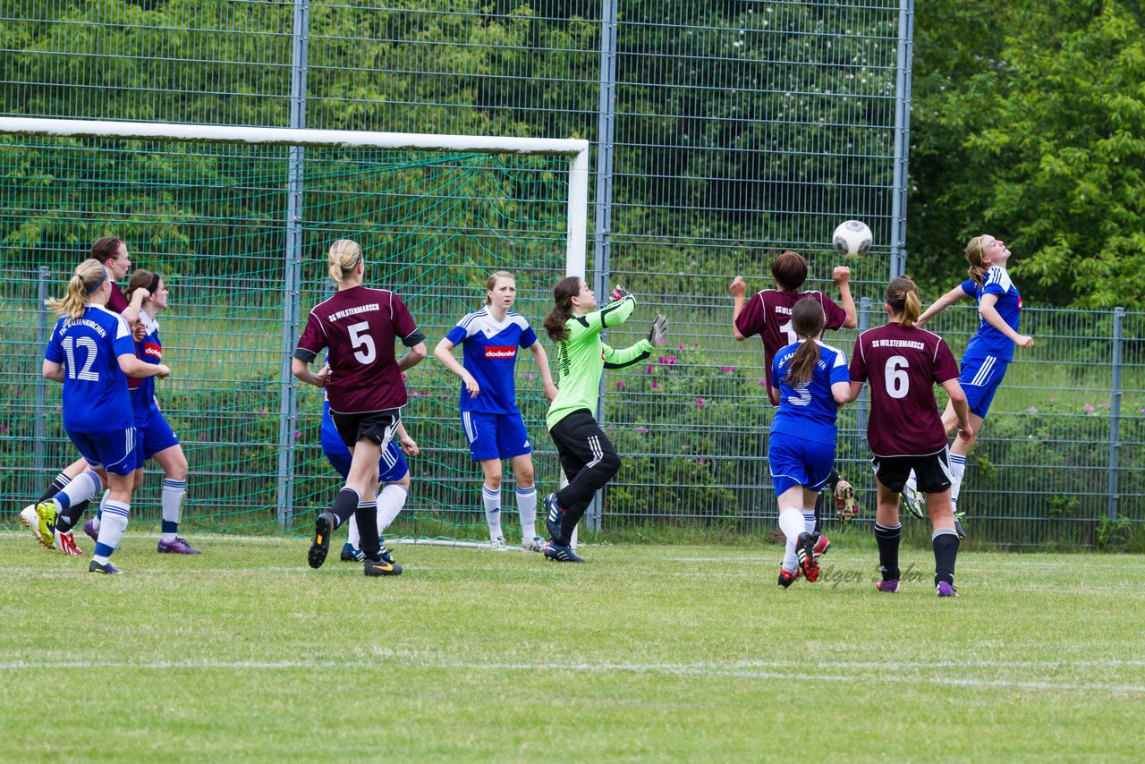 Bild 408 - Frauen FSC Kaltenkirchen : SG Wilstermarsch : Ergebnis: 1:1